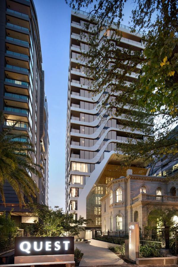 Quest St Kilda Road Aparthotel Melbourne Exterior photo