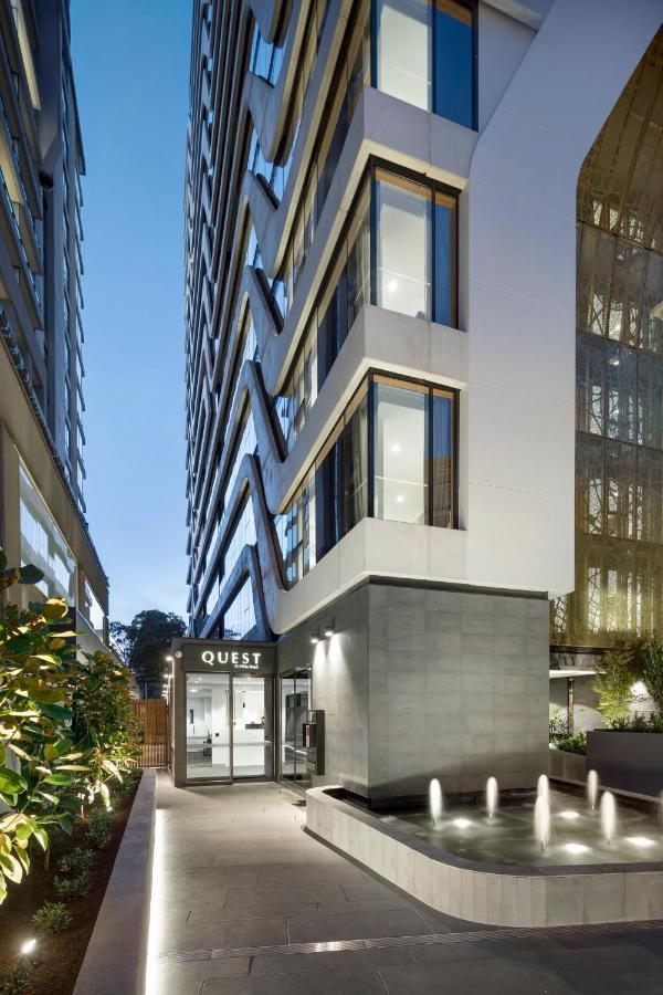 Quest St Kilda Road Aparthotel Melbourne Exterior photo