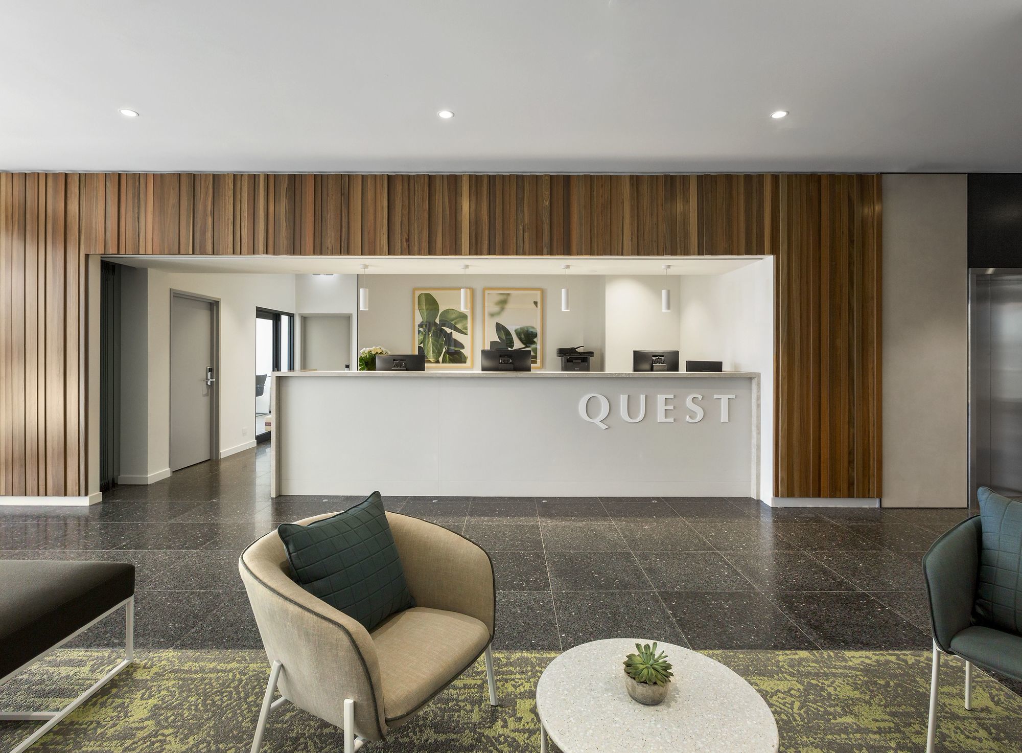 Quest St Kilda Road Aparthotel Melbourne Interior photo